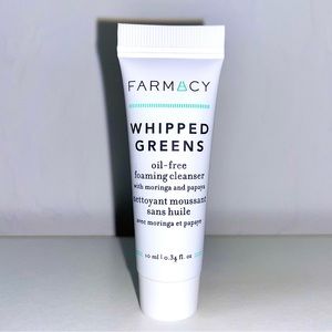 Farmacy - Whipped Greens Oil-free Foaming Cleanser